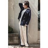 裾ドロストサイドラインナイロンパンツ 88-004233 | BONJOUR SAGAN | 詳細画像5 