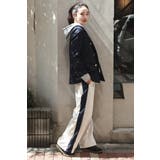 裾ドロストサイドラインナイロンパンツ 88-004233 | BONJOUR SAGAN | 詳細画像6 