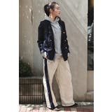 裾ドロストサイドラインナイロンパンツ 88-004233 | BONJOUR SAGAN | 詳細画像7 