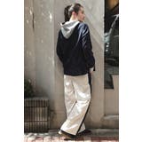 裾ドロストサイドラインナイロンパンツ 88-004233 | BONJOUR SAGAN | 詳細画像8 