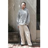 裾ドロストサイドラインナイロンパンツ 88-004233 | BONJOUR SAGAN | 詳細画像9 