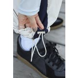 裾ドロストサイドラインナイロンパンツ 88-004233 | BONJOUR SAGAN | 詳細画像10 