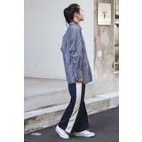 裾ドロストサイドラインナイロンパンツ 88-004233 | BONJOUR SAGAN | 詳細画像19 