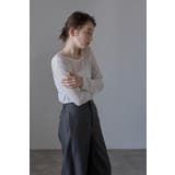 long sleeve sheer | BONJOUR SAGAN | 詳細画像2 