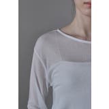 long sleeve sheer | BONJOUR SAGAN | 詳細画像6 