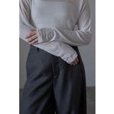 long sleeve sheer | BONJOUR SAGAN | 詳細画像7 