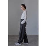 long sleeve sheer | BONJOUR SAGAN | 詳細画像10 