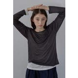 long sleeve sheer | BONJOUR SAGAN | 詳細画像12 