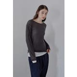 long sleeve sheer | BONJOUR SAGAN | 詳細画像14 