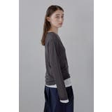 long sleeve sheer | BONJOUR SAGAN | 詳細画像15 