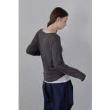 long sleeve sheer | BONJOUR SAGAN | 詳細画像16 