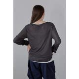 long sleeve sheer | BONJOUR SAGAN | 詳細画像17 