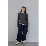 long sleeve sheer | BONJOUR SAGAN | 詳細画像18 