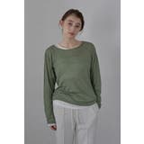 long sleeve sheer | BONJOUR SAGAN | 詳細画像21 