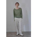 long sleeve sheer | BONJOUR SAGAN | 詳細画像27 