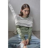 long sleeve sheer | BONJOUR SAGAN | 詳細画像31 