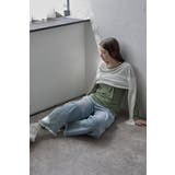 long sleeve sheer | BONJOUR SAGAN | 詳細画像32 