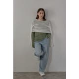 long sleeve sheer | BONJOUR SAGAN | 詳細画像34 