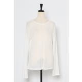 long sleeve sheer | BONJOUR SAGAN | 詳細画像37 