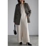 ヘリンボーンAラインオールインワン 88-004241 | BONJOUR SAGAN | 詳細画像1 