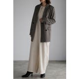 ヘリンボーンAラインオールインワン 88-004241 | BONJOUR SAGAN | 詳細画像2 