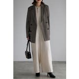 ヘリンボーンAラインオールインワン 88-004241 | BONJOUR SAGAN | 詳細画像3 