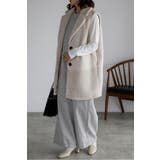 ヘリンボーンAラインオールインワン 88-004241 | BONJOUR SAGAN | 詳細画像15 