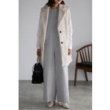 ヘリンボーンAラインオールインワン 88-004241 | BONJOUR SAGAN | 詳細画像16 