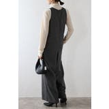 ヘリンボーンAラインオールインワン 88-004241 | BONJOUR SAGAN | 詳細画像26 