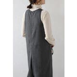 ヘリンボーンAラインオールインワン 88-004241 | BONJOUR SAGAN | 詳細画像29 