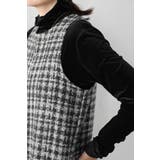 チェックツイードAラインオールインワン 88-004242 | BONJOUR SAGAN | 詳細画像7 