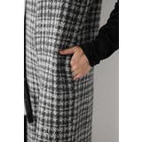 チェックツイードAラインオールインワン 88-004242 | BONJOUR SAGAN | 詳細画像8 