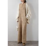 チェックツイードAラインオールインワン 88-004242 | BONJOUR SAGAN | 詳細画像10 