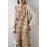 チェックツイードAラインオールインワン 88-004242 | BONJOUR SAGAN | 詳細画像11 