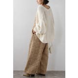 チェックツイードAラインオールインワン 88-004242 | BONJOUR SAGAN | 詳細画像12 