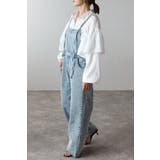 ストラップデザインデニムサロペット 88-004243 | BONJOUR SAGAN | 詳細画像7 