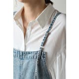 ストラップデザインデニムサロペット 88-004243 | BONJOUR SAGAN | 詳細画像12 