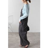 ストラップデザインデニムサロペット 88-004243 | BONJOUR SAGAN | 詳細画像18 