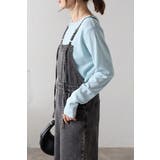 ストラップデザインデニムサロペット 88-004243 | BONJOUR SAGAN | 詳細画像19 