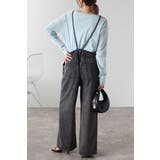 ストラップデザインデニムサロペット 88-004243 | BONJOUR SAGAN | 詳細画像20 