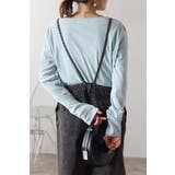 ストラップデザインデニムサロペット 88-004243 | BONJOUR SAGAN | 詳細画像21 