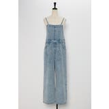 ストラップデザインデニムサロペット 88-004243 | BONJOUR SAGAN | 詳細画像25 