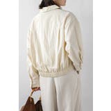 裾ギャザーナイロンミドルシャツジャケット 88-004245 | BONJOUR SAGAN | 詳細画像9 