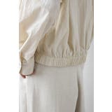 裾ギャザーナイロンミドルシャツジャケット 88-004245 | BONJOUR SAGAN | 詳細画像16 