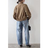 裾ギャザーナイロンミドルシャツジャケット 88-004245 | BONJOUR SAGAN | 詳細画像21 