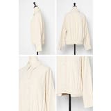 裾ギャザーナイロンミドルシャツジャケット 88-004245 | BONJOUR SAGAN | 詳細画像23 