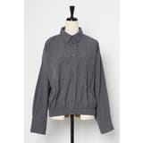 裾ギャザーナイロンミドルシャツジャケット 88-004245 | BONJOUR SAGAN | 詳細画像25 