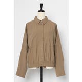 裾ギャザーナイロンミドルシャツジャケット 88-004245 | BONJOUR SAGAN | 詳細画像26 