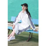 OFF-WHITE | トラックワンピース 88-004246 | BONJOUR SAGAN