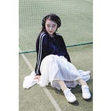 裾ドロストクロップド丈トラックジャケット 88-004247 | BONJOUR SAGAN | 詳細画像2 